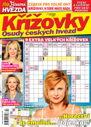 Křížovky Moje šťastná hvězda