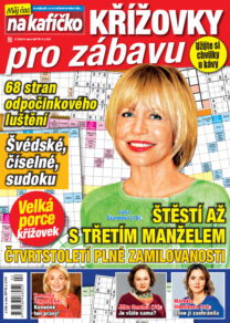 Časopis Křížovky pro zábavu – Můj čas na kafíčko