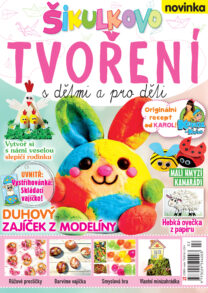 Časopis Šikulkovo tvoření s dětmi a pro děti