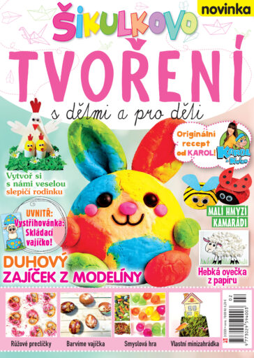 Šikulkovo tvoření s dětmi a pro děti