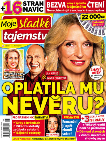 Moje sladké tajemství