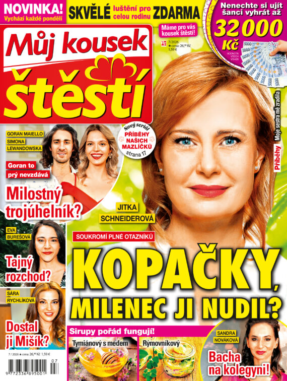 Aktuální číslo časopisu Můj kousek štěstí