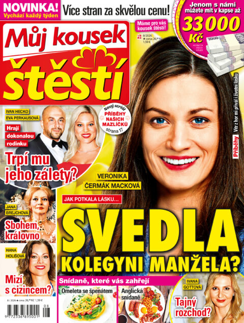 Aktuální číslo časopisu Můj kousek štěstí