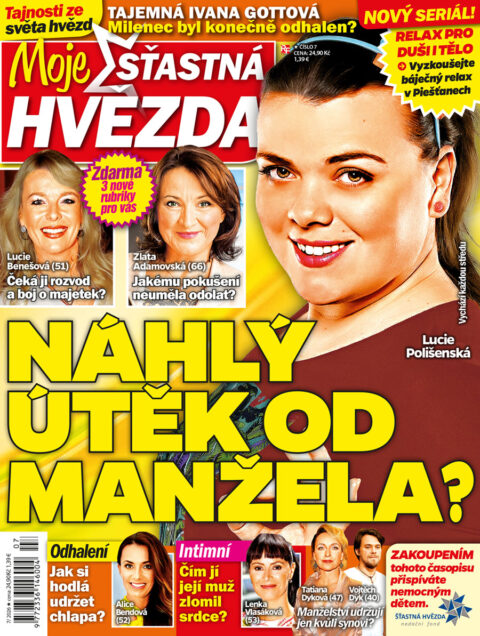 Aktuální číslo časopisu Moje šťastná hvězda