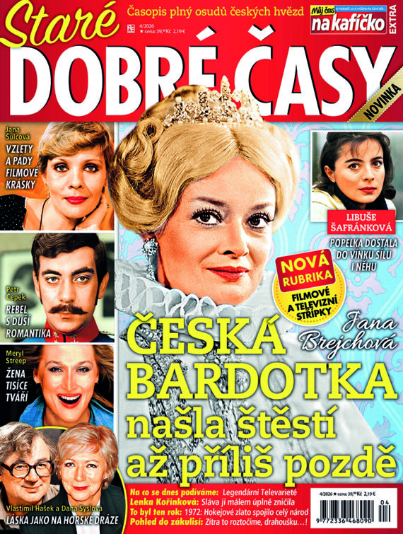 Aktuální číslo časopisu Staré dobré časy