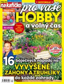 Časopis Můj čas na kafíčko pro vaše hobby a volný čas