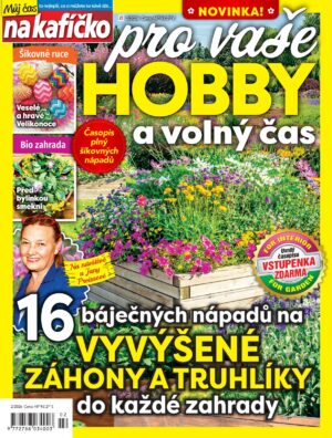 Můj čas na kafíčko pro vaše hobby a volný čas