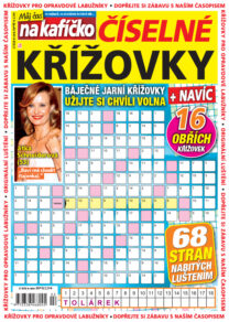 Časopis Číselné křížovky – Můj čas na kafíčko