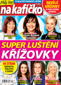 Časopis Super luštění – Můj čas na kafíčko