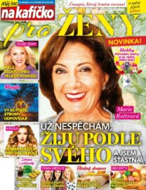 Časopis Můj čas na kafíčko pro ženy