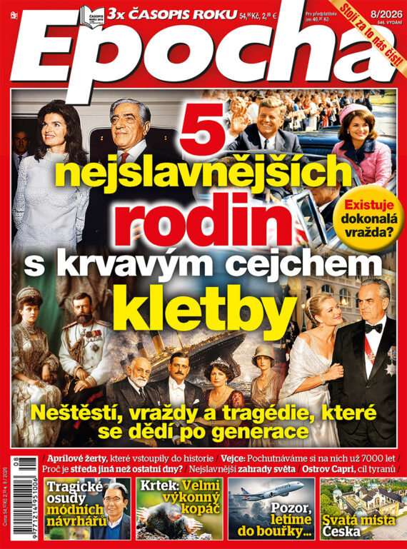 Aktuální číslo časopisu Epocha