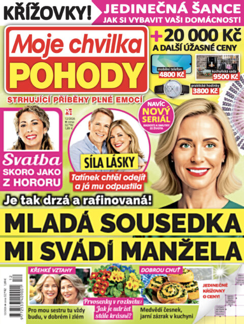 Aktuální číslo časopisu Moje chvilka pohody