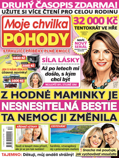 Aktuální číslo časopisu Moje chvilka pohody