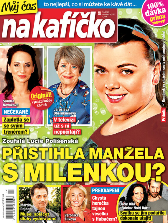 Aktuální číslo časopisu Můj čas na kafíčko