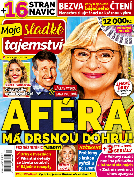 Aktuální číslo časopisu Moje sladké tajemství