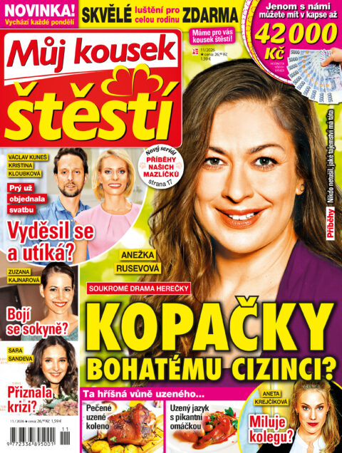 Aktuální číslo časopisu Můj kousek štěstí