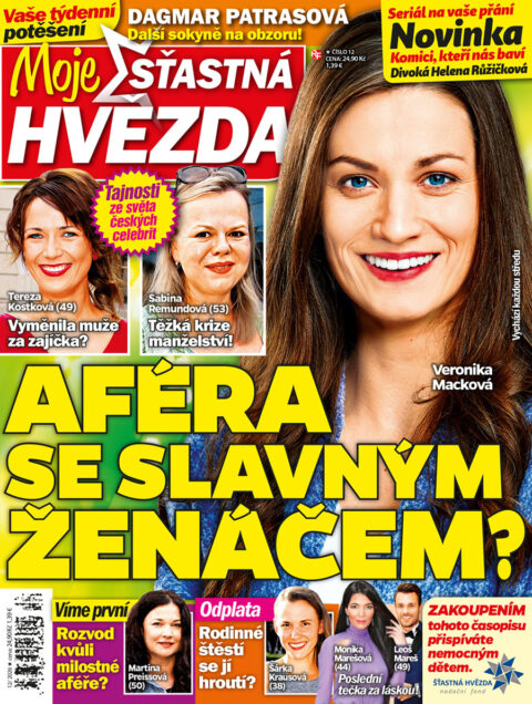 Aktuální číslo časopisu Moje šťastná hvězda