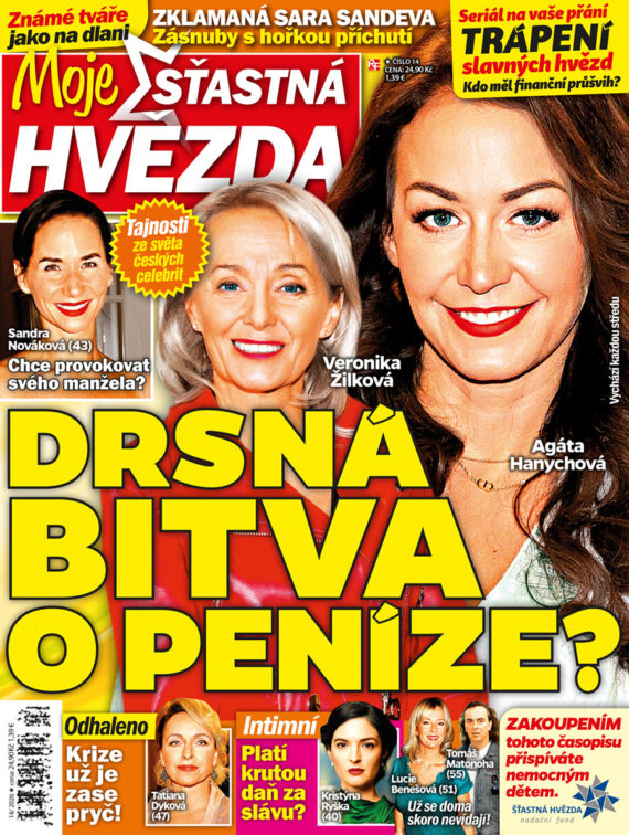 Aktuální číslo časopisu Moje šťastná hvězda