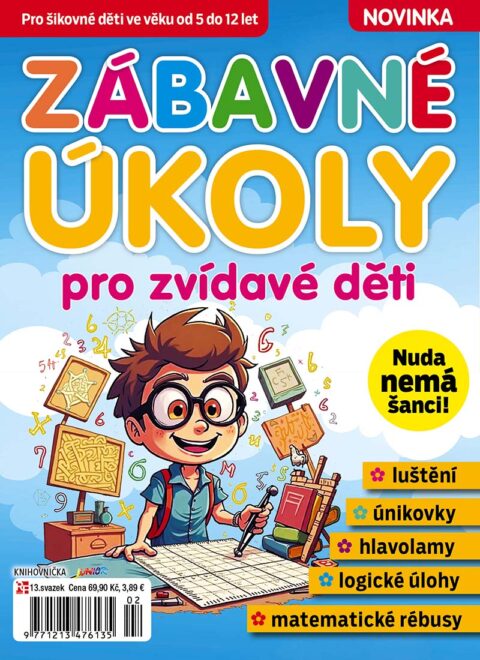 Aktuální vydání časopisu Edice knihovničky – Úkoly na cesty