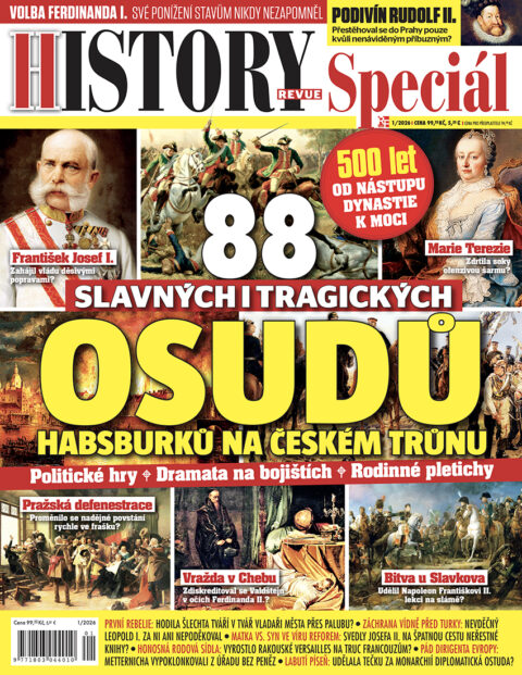 Aktuální číslo časopisu History Revue speciál