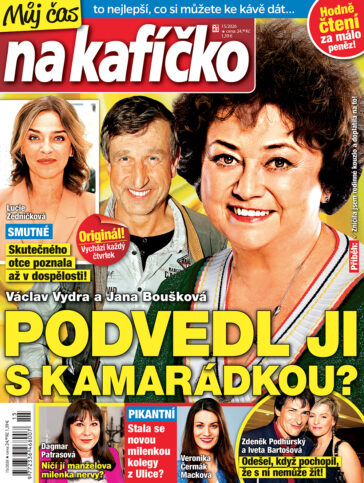 Můj čas na kafíčko