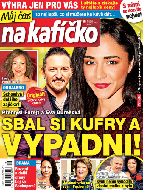 Aktuální číslo časopisu Můj čas na kafíčko