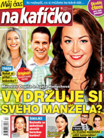 Časopis Můj čas na kafíčko