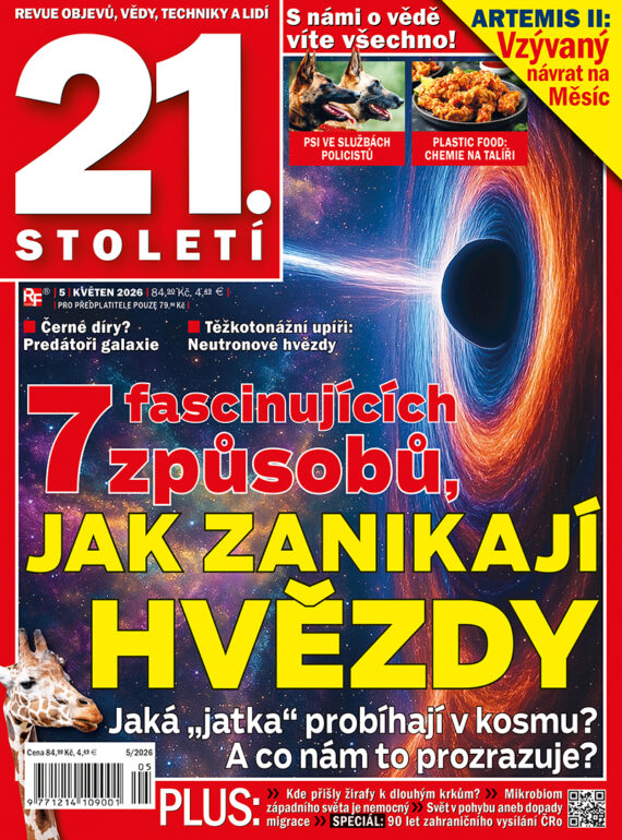 Aktuální číslo časopisu 21. Století