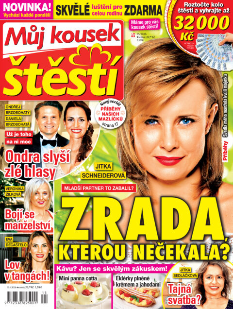 Aktuální číslo časopisu Můj kousek štěstí