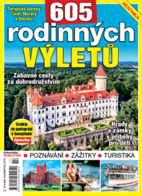 Časopis Edice knihovničky – 101 tipů na výlety