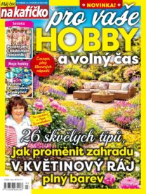 Časopis Můj čas na kafíčko pro vaše hobby a volný čas