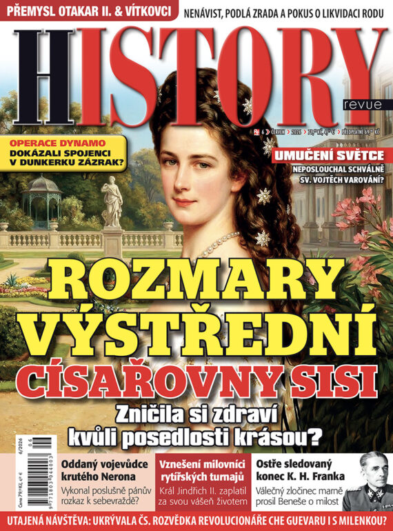 Aktuální číslo časopisu History Revue