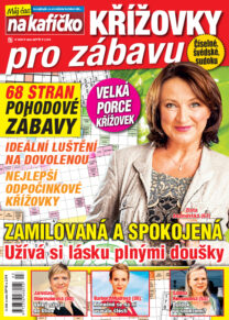 Časopis Křížovky pro zábavu – Můj čas na kafíčko