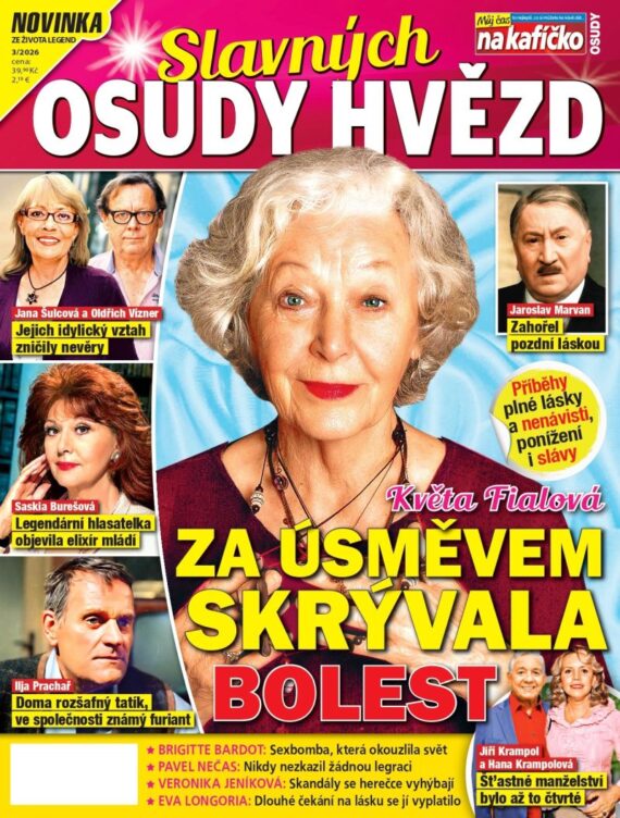 Aktuální číslo časopisu Osudy slavných hvězd