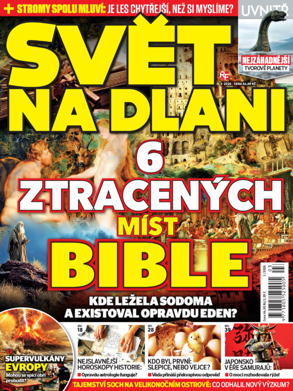 Aktuální číslo časopisu Svět na dlani