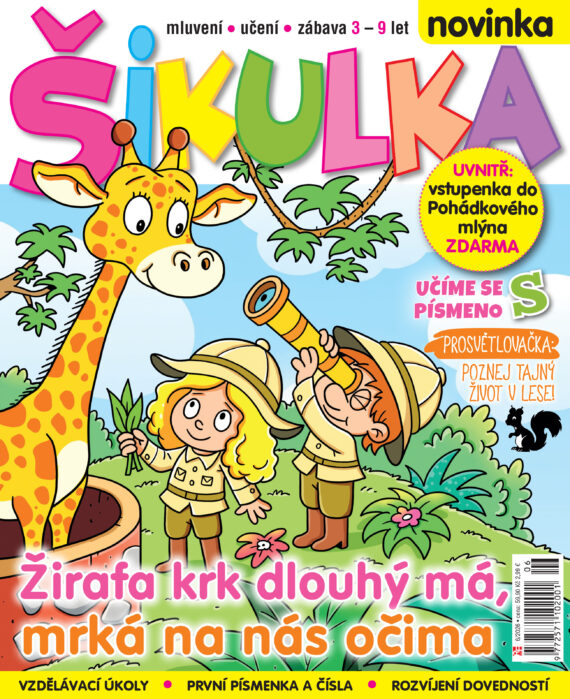 Aktuální číslo časopisu Šikulka