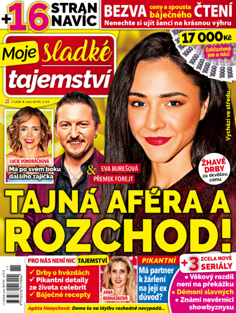 Moje sladké tajemství