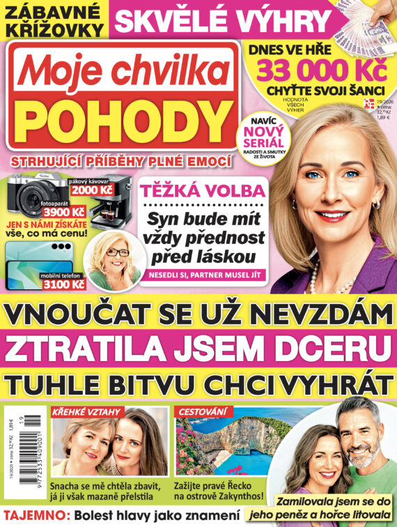 Aktuální číslo časopisu Moje chvilka pohody