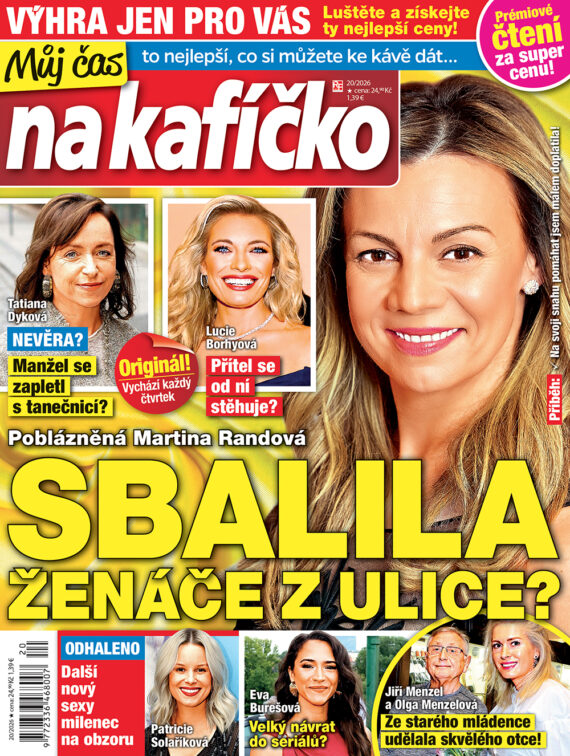 Aktuální číslo časopisu Můj čas na kafíčko