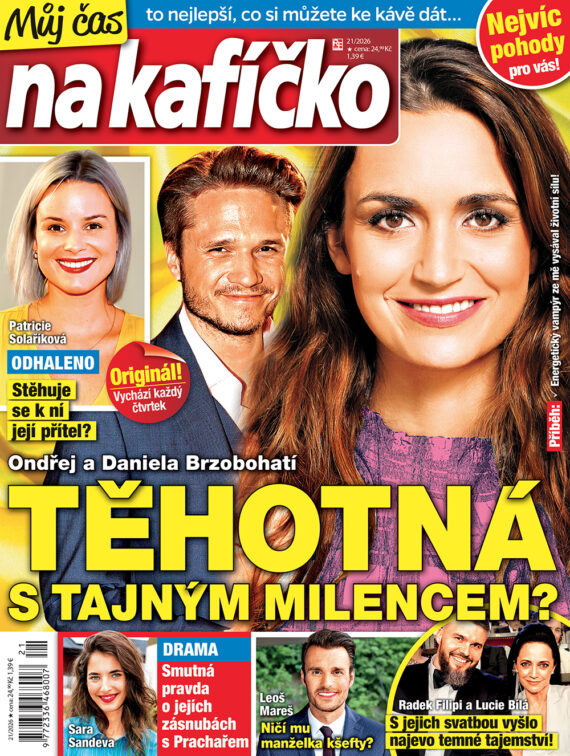 Aktuální číslo časopisu Můj čas na kafíčko