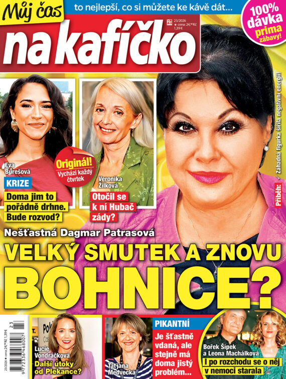 Aktuální číslo časopisu Můj čas na kafíčko