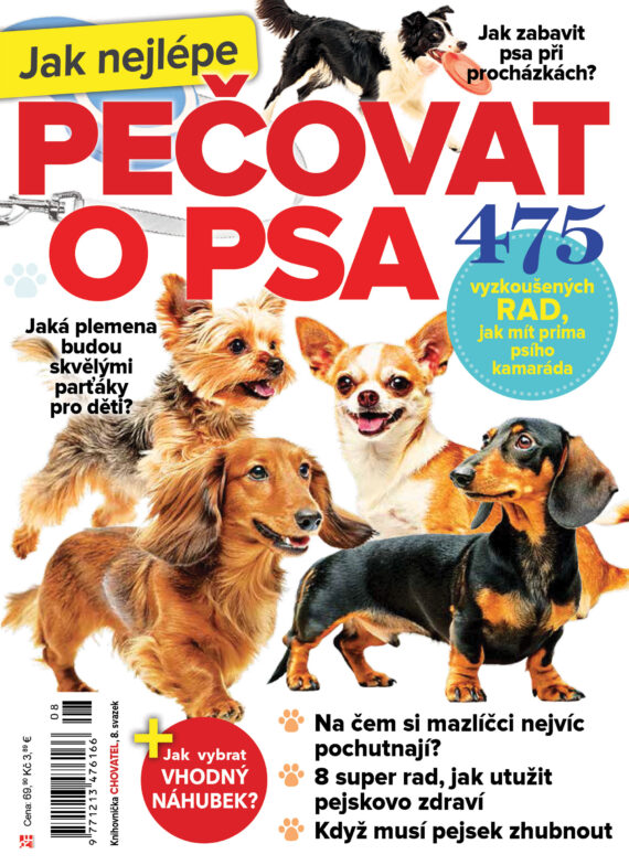 Aktuální vydání časopisu Knihovnička Chovatel