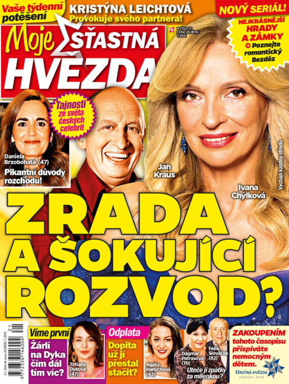 Aktuální číslo časopisu Moje šťastná hvězda