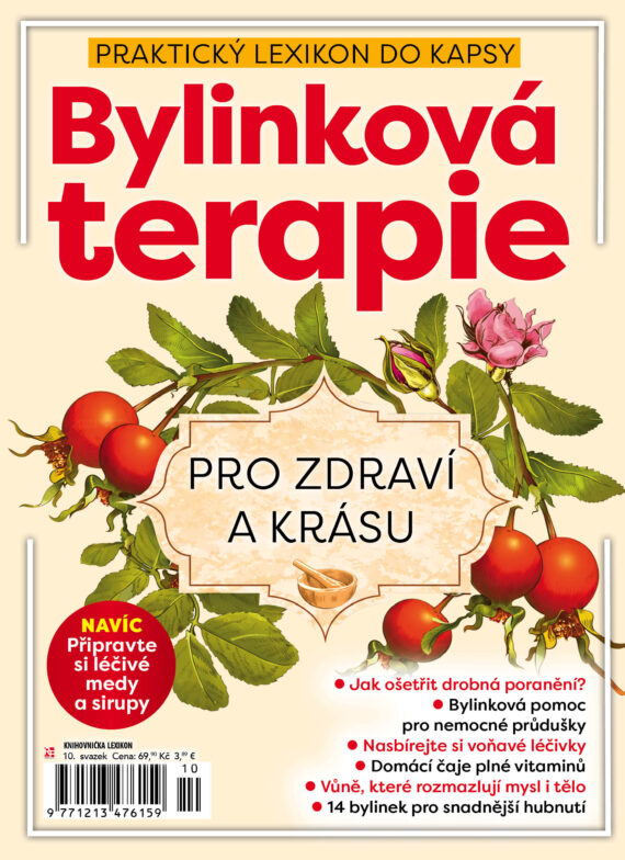 Aktuální vydání časopisu Edice knihovničky – Lexikon léčivých bylinek