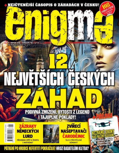 Aktuální číslo časopisu Enigma