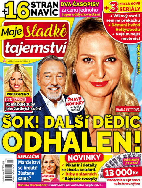 Moje sladké tajemství