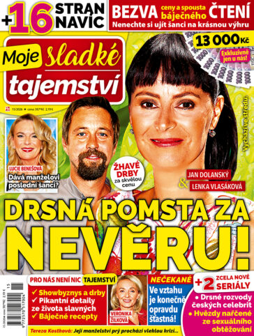 Moje sladké tajemství