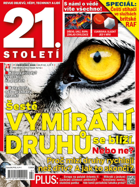 Aktuální číslo časopisu 21. Století
