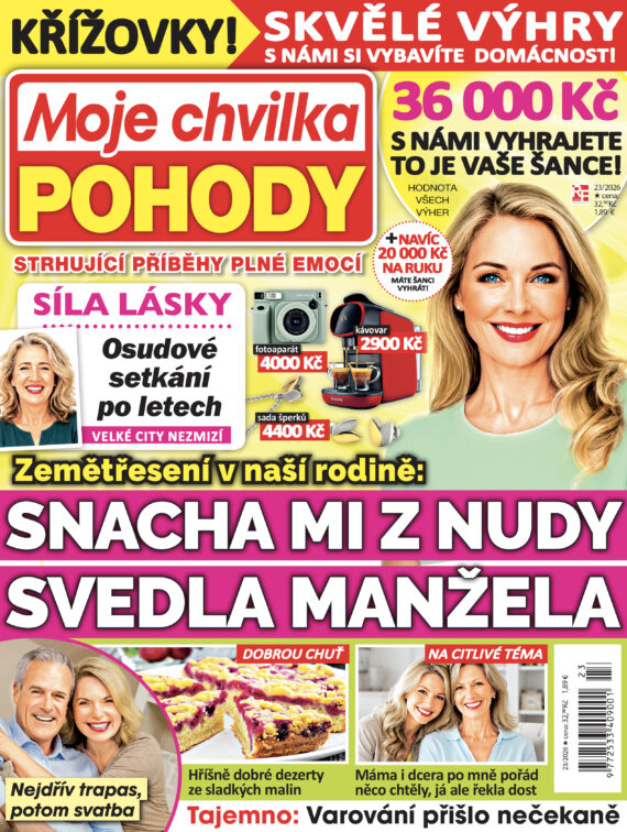 Aktuální číslo časopisu Moje chvilka pohody