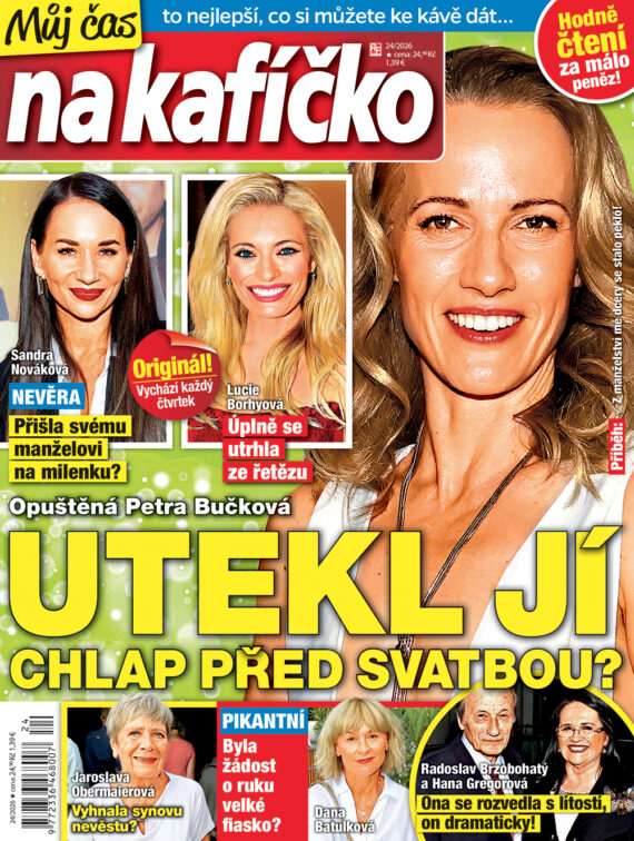 Aktuální číslo časopisu Můj čas na kafíčko
